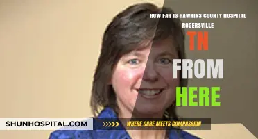 Distance to Hawkins County Hospital in Rogersville, TN: A Quick Guide