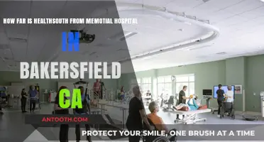 HealthSouth to Memorial Hospital Bakersfield: Distance and Directions Guide
