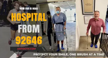 Hoag Hospital: Quick Access from 92646