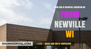 Distance from Newville WI to Edgerton WI Hospital: A Quick Guide