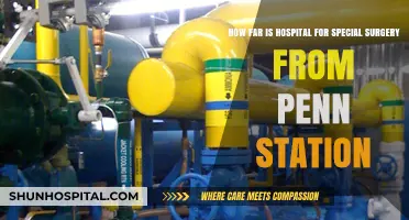Hospital for Special Surgery to Penn Station: Distance and Directions