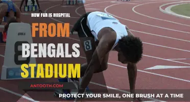 Stadium Emergencies: Hospital Proximity to Bengals' Home