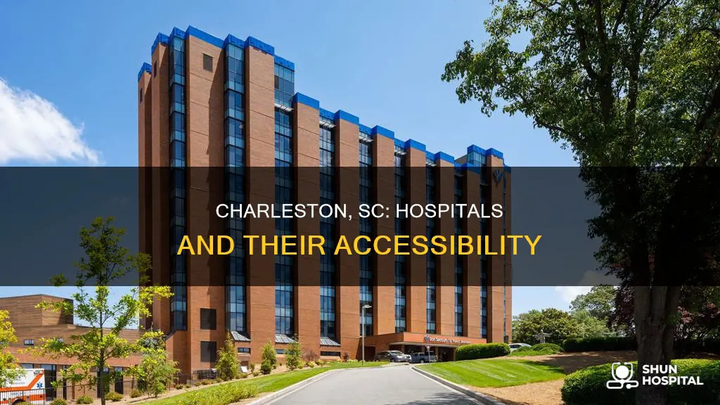 how far is hospital in charleston sc