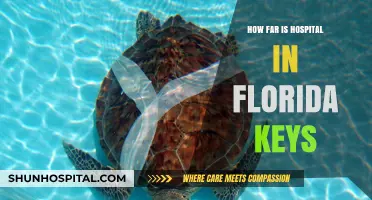 Florida Keys Hospitals: How Far Are They?