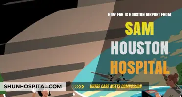 Houston Airport to Sam Houston Hospital: Distance and Travel Guide