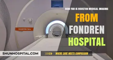 Houston Medical Imaging to Fondren Hospital: Distance and Directions