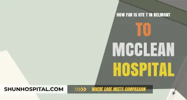 Distance from Belmont T Station to McLean Hospital: A Quick Guide