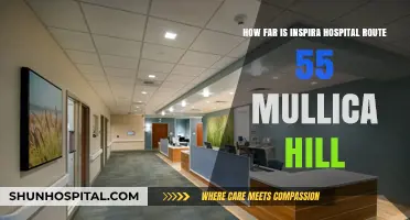Inspira Hospital Route 55 Mullica Hill: Distance and Directions Guide