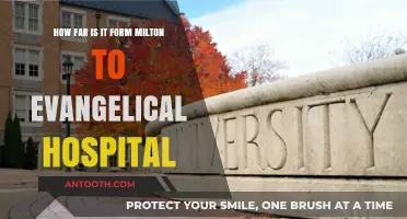 Distance from Milton to Evangelical Hospital: A Quick Guide
