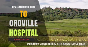 Chico to Oroville Hospital: Distance, Directions, and Travel Tips