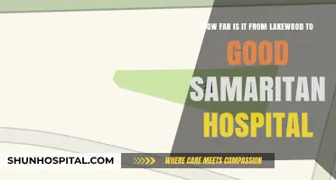 Lakewood to Good Samaritan Hospital: Distance and Travel Guide
