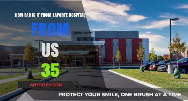 Distance from LaPorte Hospital to US 35: Quick Travel Guide