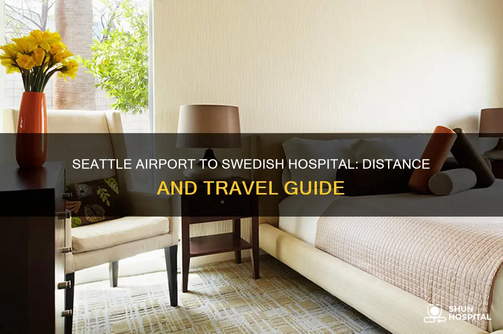 how far is it from seattle airport swedish hospital