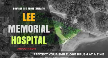 Tampa to Lee Memorial Hospital: Distance and Travel Guide