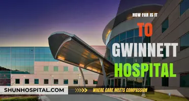 Finding the Quickest Route to Gwinnett Hospital