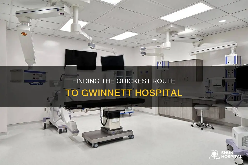 how far is it to gwinnett hospital