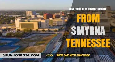 Skyline Hospital Distance from Smyrna, Tennessee: Quick Travel Guide