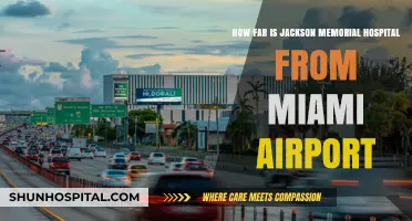 Jackson Memorial Hospital to Miami Airport: Quick Travel Distance Guide