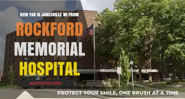 Janesville, WI to Rockford Memorial Hospital: Distance and Travel Guide