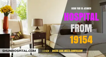 Jeanes Hospital: Quick Access from 19154