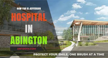 Jefferson Abington Hospital: Quick Access to Quality Care