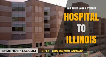 John H. Stroger Hospital's Proximity to Illinois: A Quick Guide