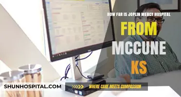 Joplin Mercy Hospital Distance from McCune, KS: A Quick Guide