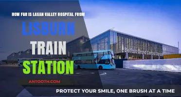 Lagan Valley Hospital to Lisburn Train Station: Distance and Travel Guide