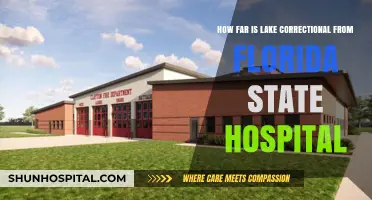 Distance Between Lake Correctional and Florida State Hospital: A Quick Guide