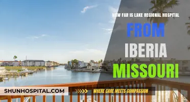Lake Regional Hospital Distance from Iberia, Missouri: A Quick Guide