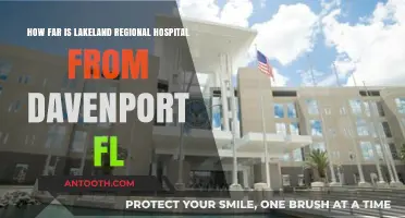 Lakeland Regional Hospital Distance from Davenport, FL: Quick Travel Guide