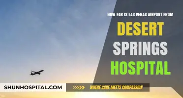 Las Vegas Airport to Desert Springs Hospital: Distance and Travel Guide