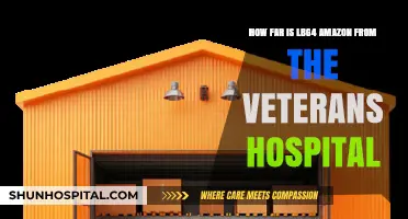 Distance from LBG4 Amazon to Veterans Hospital: A Quick Guide