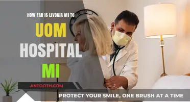Livonia MI to UOM Hospital MI: Distance and Travel Guide