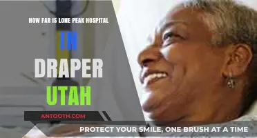 Lone Peak Hospital Draper Utah: Distance and Directions Guide