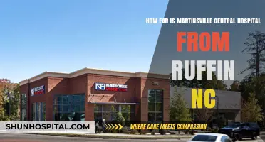 Martinsville Central Hospital Distance from Ruffin, NC: A Quick Guide
