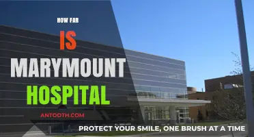 Marymount Hospital Distance Guide: How Far Is It From You?
