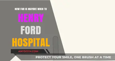 Maybee, MI to Henry Ford Hospital: Distance and Travel Guide