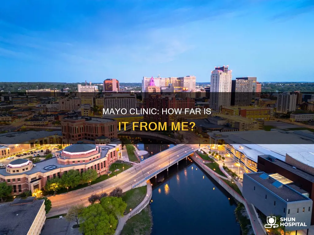 how far is mayo clinic from me