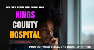 Medgar Evers College to Kings County Hospital: Distance and Directions