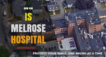 Finding Melrose Hospital: Distance and Directions Made Easy