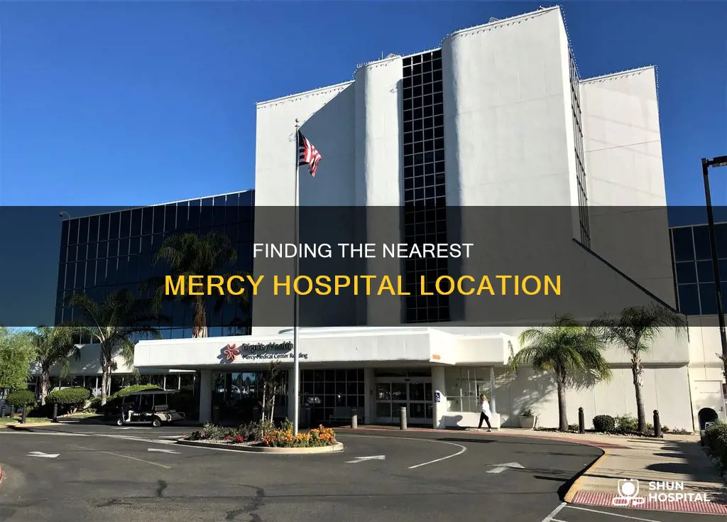 how far is mercy hospital from here