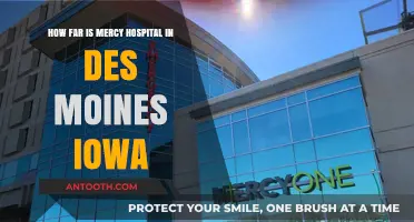 Mercy Hospital Des Moines: Distance and Directions Guide