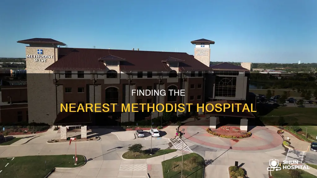 how far is methodist hospital from me