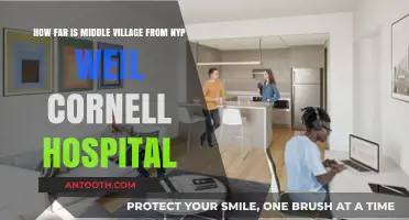 Middle Village to NYP Weill Cornell Hospital: Distance and Travel Guide