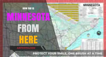 Exploring the Distance: A Journey from Here to Minnesota