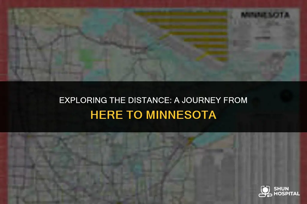how far is minnesota from here