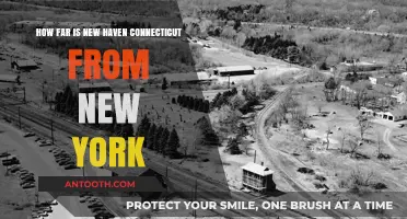 New Haven to New York: Distance and Travel Time Explained
