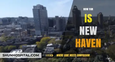 Exploring the Distance: How Far is New Haven from You?