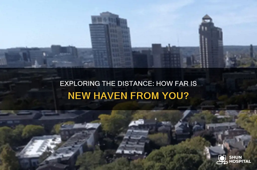 how far is new haven